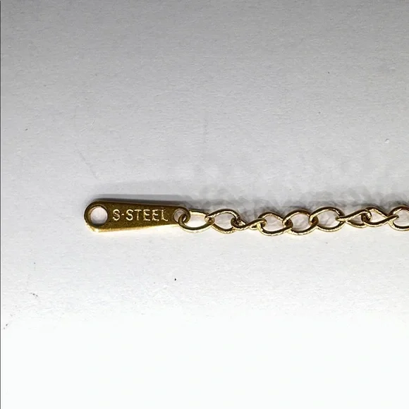 Upcycled Prada Zipper Pull Necklace - Picture 5 of 5